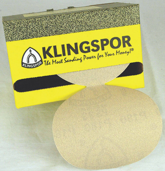 Disc Ps33 N080C 5Xnh Pressure Sensative Adhesive 033Dr080C-1270N  by KLINGSPOR Abrasives (033DR080C-1270N) Disc Ps33 N080C 5Xnh Pressure Sensative Adhesive 033Dr080C-1270N  by KLINGSPOR Abrasives (033DR080C-1270N)