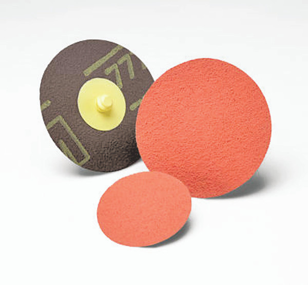 3M Roloc Disc 777F, TR, 2 in x NH, 80 YF-weight, 50 per inner, 200 per case by 3M (8-14661)