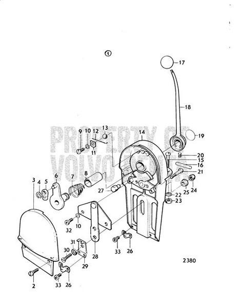Bracket by Volvo Penta (21469160)