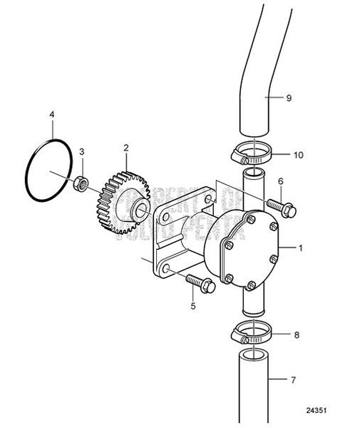 Wiring Harness by Volvo Penta (21474580)
