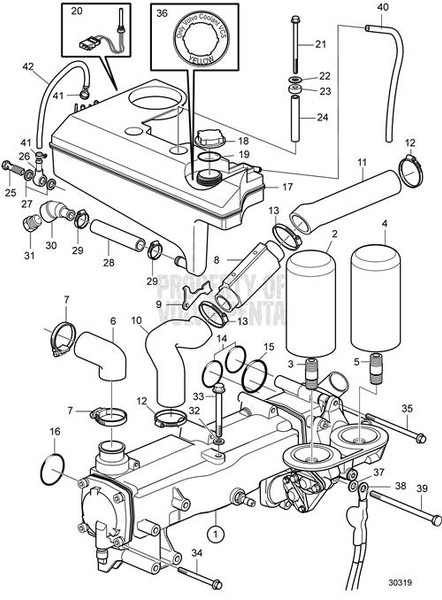 Lifting Eye by Volvo Penta (21564284)