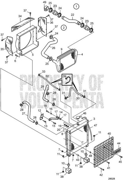 Fuel Pipe by Volvo Penta (21746513)