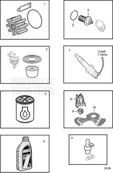 Bracket by Volvo Penta (3595285)