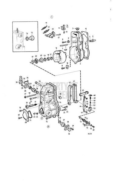 Injection Pump(V2) Has Core - Volvo Penta (3803701)
