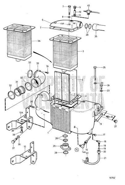 Tube by Volvo Penta (3825891)