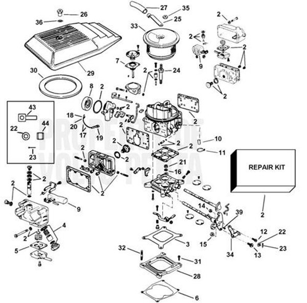 Adapter Volvo Penta (V2) - Volvo Penta (3853453)