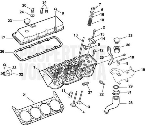 O-Ring by Volvo Penta (3854885)
