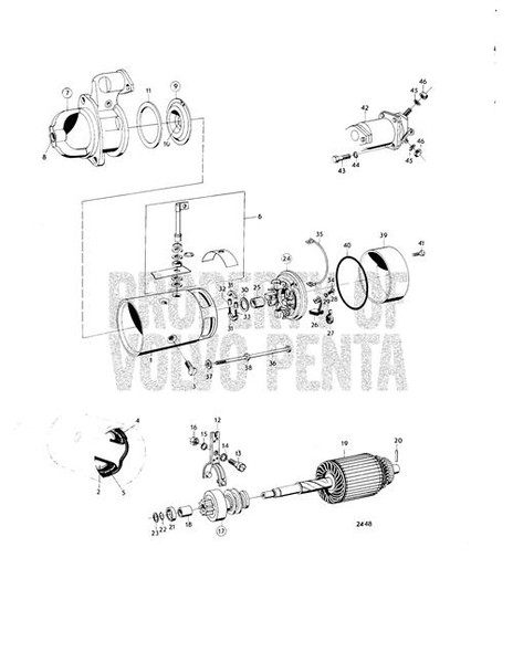 Hose by Volvo Penta (3858215)