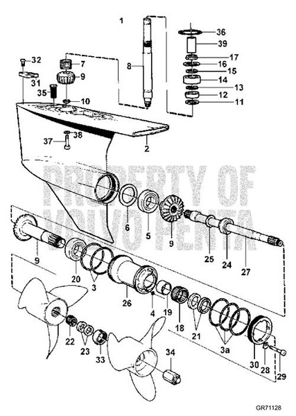 Aquamatic Drive by Volvo Penta (3869044)