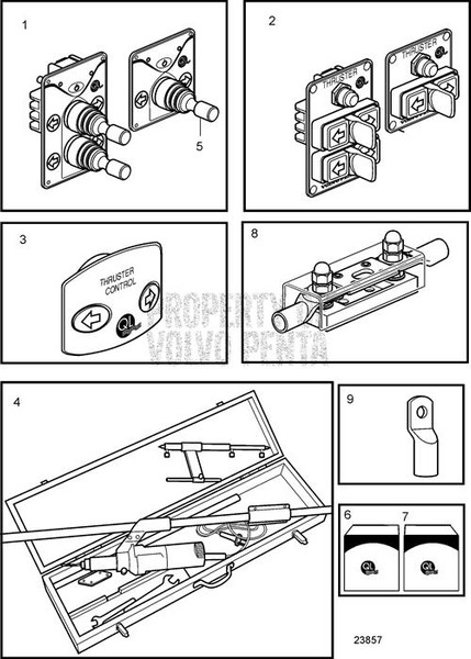 Exhaust Pipe by Volvo Penta (3889961)