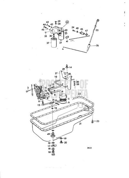 Fitting by Volvo Penta (466907)