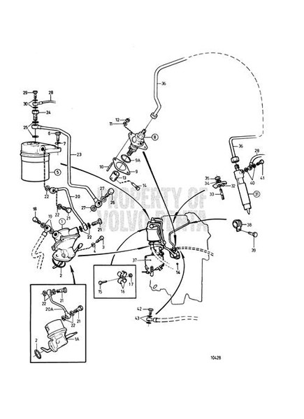 Fuel Hose by Volvo Penta (840883)