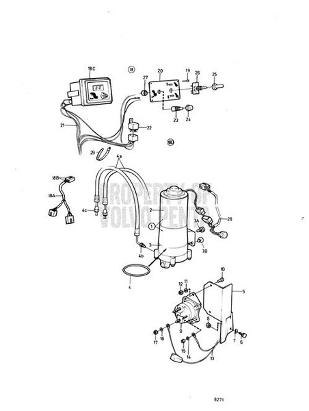 O-Ring by Volvo Penta (853085)