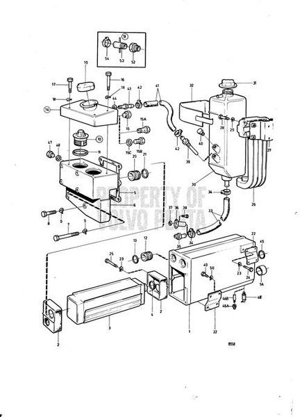 Gasket by Volvo Penta (859061)