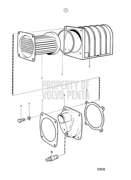 Insert by Volvo Penta (860634)