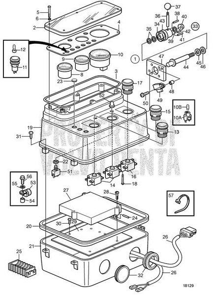 Bulb Socket by Volvo Penta (874372) Bulb Socket by Volvo Penta (874372)