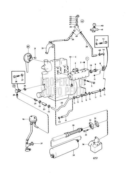 Thermostat Kit by Volvo Penta (876080)