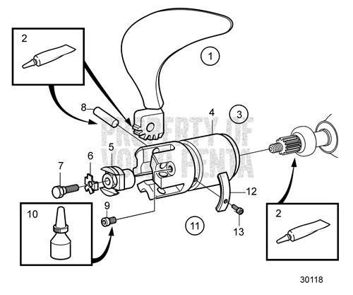 Screw by Volvo Penta (963695)