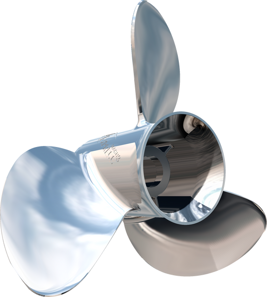 Ex2-1013 Express Mach3 Propeller 10.375X13, Three Blade Right Hand Stainless Steel by Turning Point Propellers (31211311)
