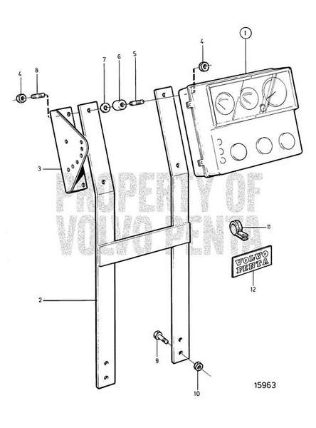 Injection Pump(V2) Has Core - Volvo Penta (3803720)