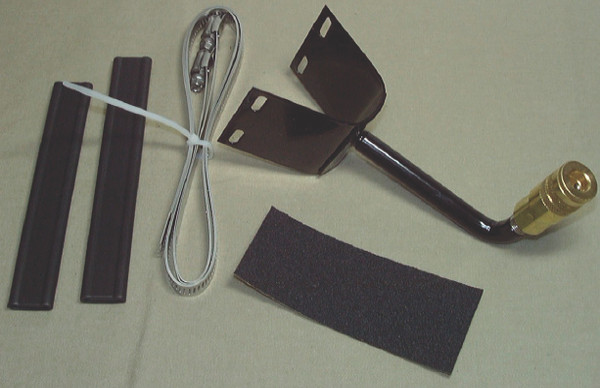 Auxiliary Brkt. Assy. (4") (Ez Steer Parts) 4" Auxiliary Bracket Assembly by Marinetech (EZ50010)