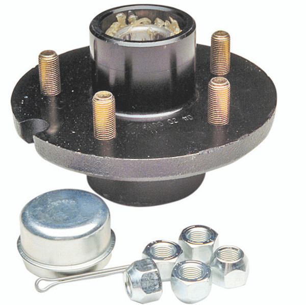 4 Bolt Hub Kit (1350#)  1-1/16"   W/ Bolts by  (81055)