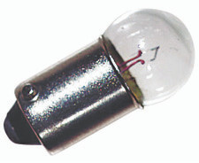 Bulb, Mini Bayonet, 12V, .12A, 1.7W, 1CP, 2pc by Ancor (520053)