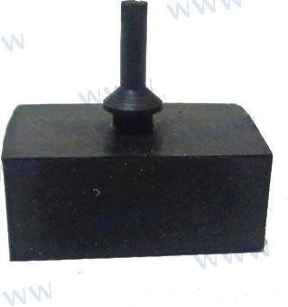 RUBBER BLOCK DAMPER (PAF2.6-04000009)