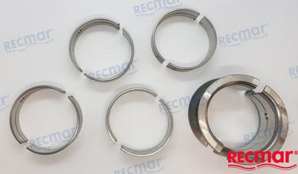 BEARING KIT:CRANKSHAFT A 010 (REC13013) BEARING KIT:CRANKSHAFT A 010 (REC13013)