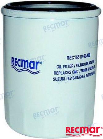 OIL FILTER (REC16510-90J00)