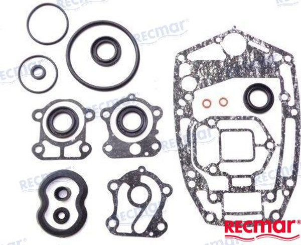 LOWER UNIT GASKET KIT (REC69D-W0001-20) LOWER UNIT GASKET KIT (REC69D-W0001-20)