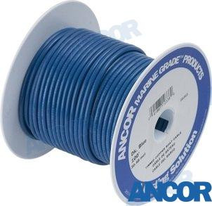 500' TIN COP WIRE 18 AWG BL (AM100150)