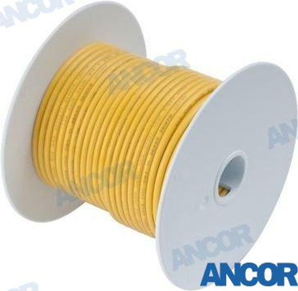 100' TIN COP WIRE 8 AWG YE (AM111910) 100' TIN COP WIRE 8 AWG YE (AM111910)