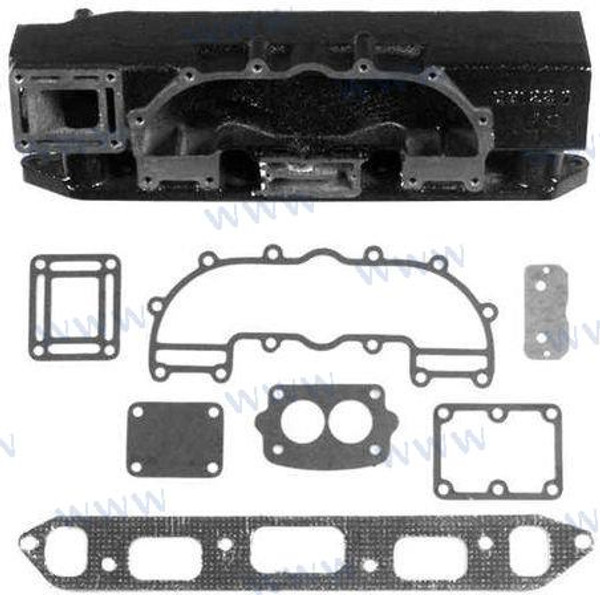 EXHAUST MAN 63122A10 (BAMC-1-63122) EXHAUST MAN 63122A10 (BAMC-1-63122)