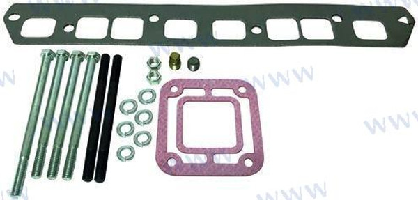 EXHAUST MAN MTING PKG (BAOMC-1-3858850P) EXHAUST MAN MTING PKG (BAOMC-1-3858850P)