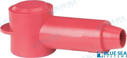 CABLECAP STUD RED 1 X 500 (BS4012)