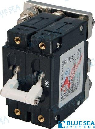 CIRCUIT BKR CA2 150A WHT (BS7267)