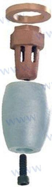 ZINC BRAVO 2 PROP NUT ASSBLY (CMPNEZF14Z) ZINC BRAVO 2 PROP NUT ASSBLY (CMPNEZF14Z)