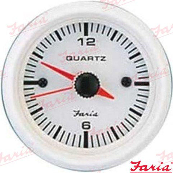 QUARTZ ANALOG CLOCK (FA13152) QUARTZ ANALOG CLOCK (FA13152)