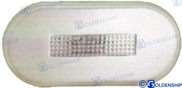 LED RND EXTERIOR LIGHT SS WHT (GS10403) LED RND EXTERIOR LIGHT SS WHT (GS10403)