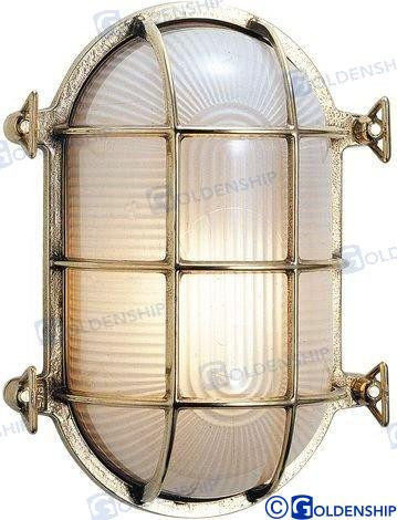 POLISHED BRASS LIGHT 220V (GS10463)