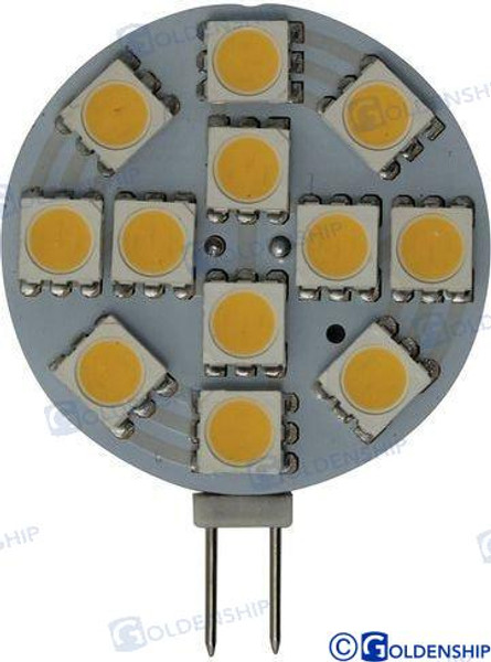 BULB G4 HZN 12 LED 2.2W 12V (GS10502) BULB G4 HZN 12 LED 2.2W 12V (GS10502)
