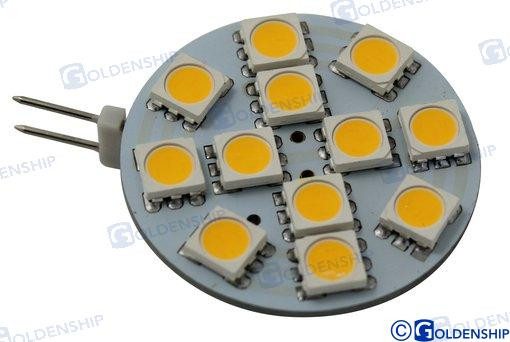 BULB G4 HZN 12LED 2.2 W 12/30V (GS10510)
