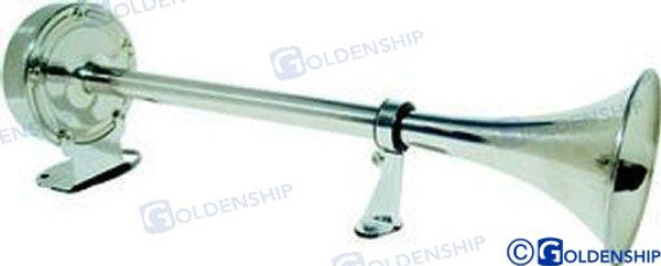 SGL ELEC HORN SS 16" 12V (GS12010) SGL ELEC HORN SS 16" 12V (GS12010)