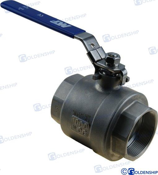 BALL VALVE 2 1/2" (GS30008)