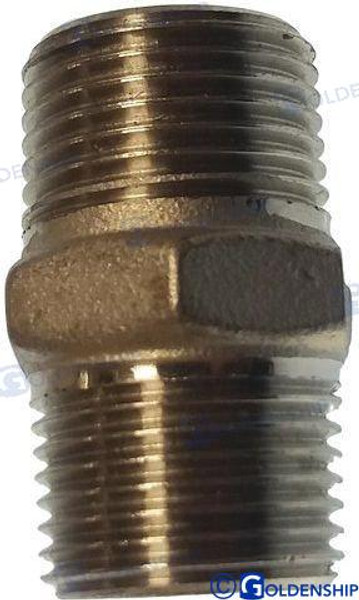 HEXAGON NIPPLES 1 1/2 (GS30242) HEXAGON NIPPLES 1 1/2 (GS30242)