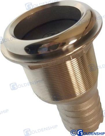 THRUHULL (W VALVE) 1-1/2" (GS30333)