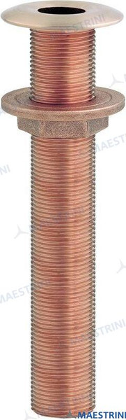 LONG THR HULL BRZ 1 1/2" (GS30629)