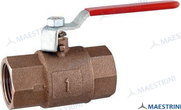 FULL WAY BALL VALVE BRZ 1/4" (GS30689)