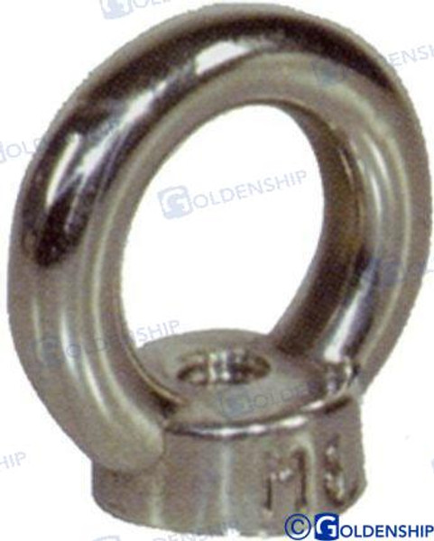 EYE NUT. DIN582. M20 (PK 5) (GS72075B) EYE NUT. DIN582. M20 (PK 5) (GS72075B)